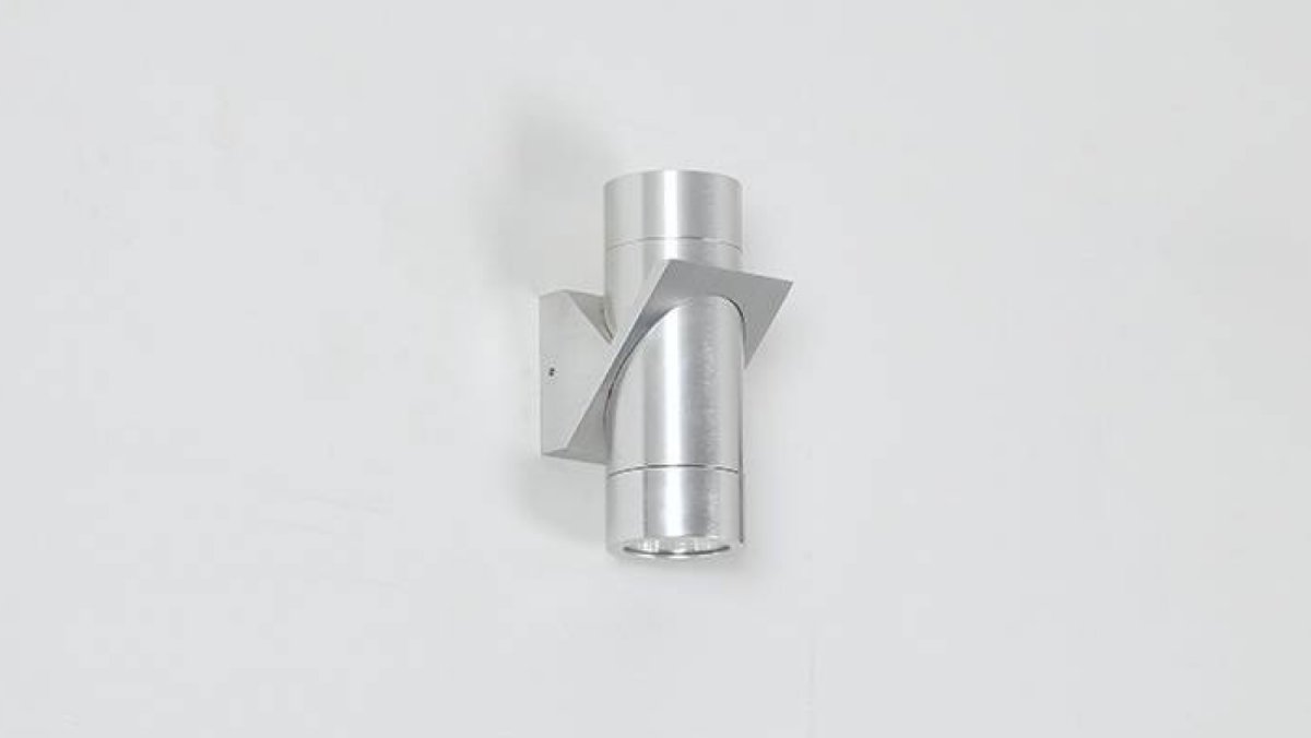 Светодиодный настенный светильник SWG 6 Вт СЕРЕБР. IP54 3000 К, GW-A213-6-SL-WW SPRUT