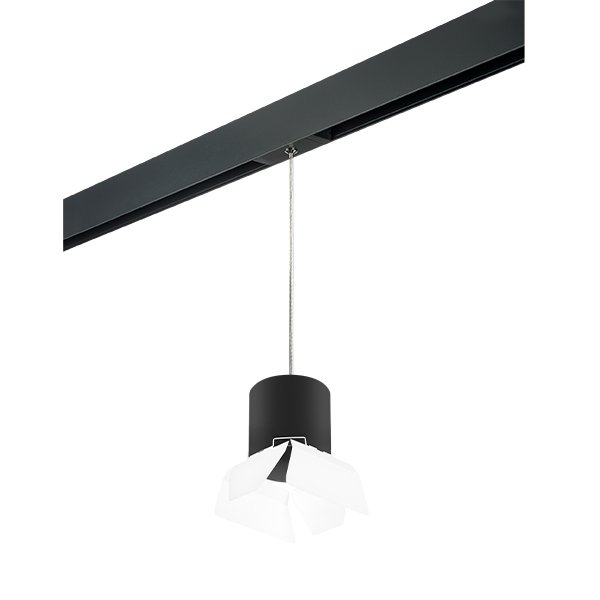 Комплект со светильником Rullo для трека PRO Rullo, черный Lightstar PRORP3487486