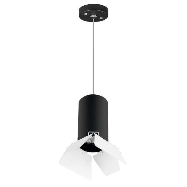 Комплект со светильником Rullo, черный Lightstar RP437436