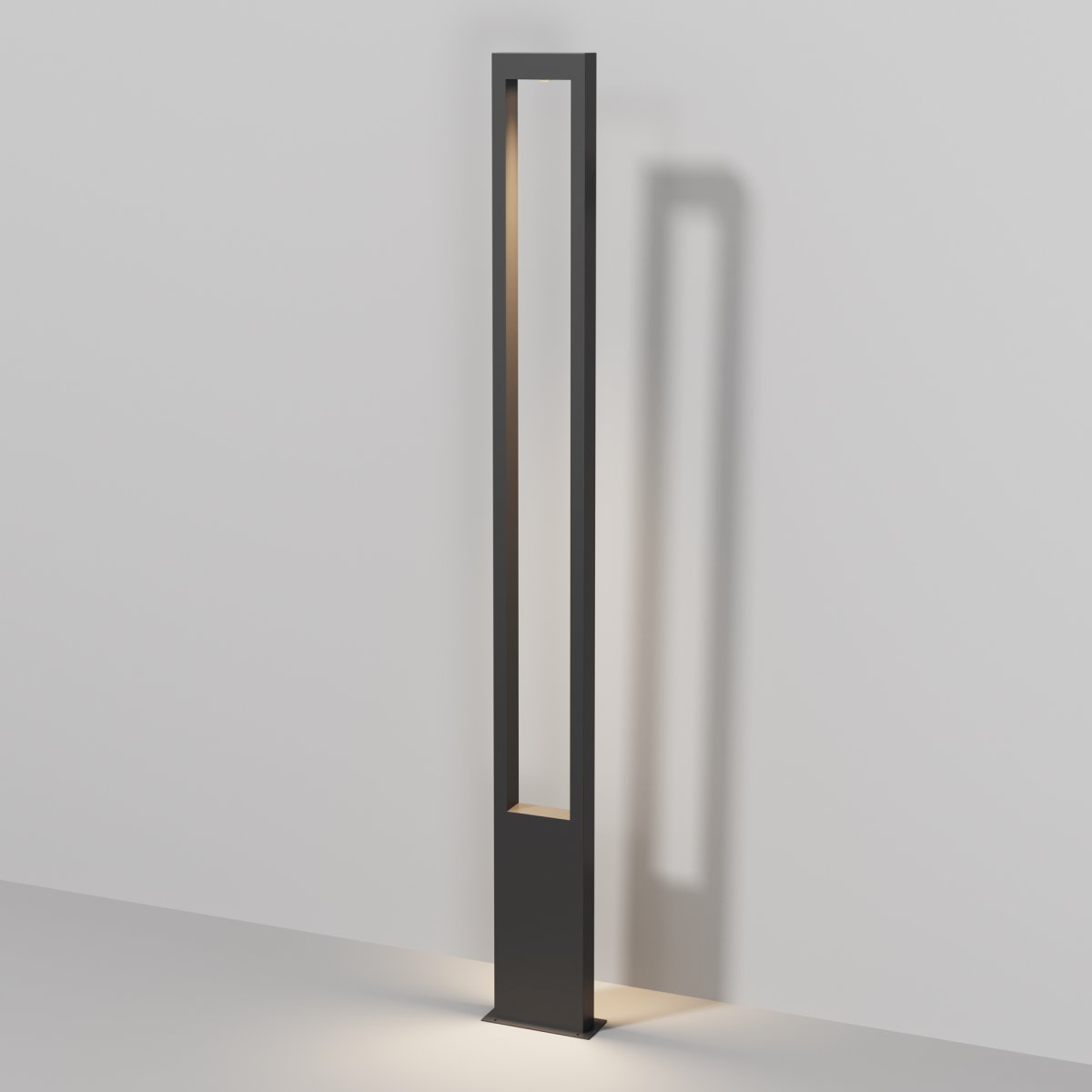 Садово-парковый светильник Maytoni Outdoor Bonn O425FL-L25GF, графит