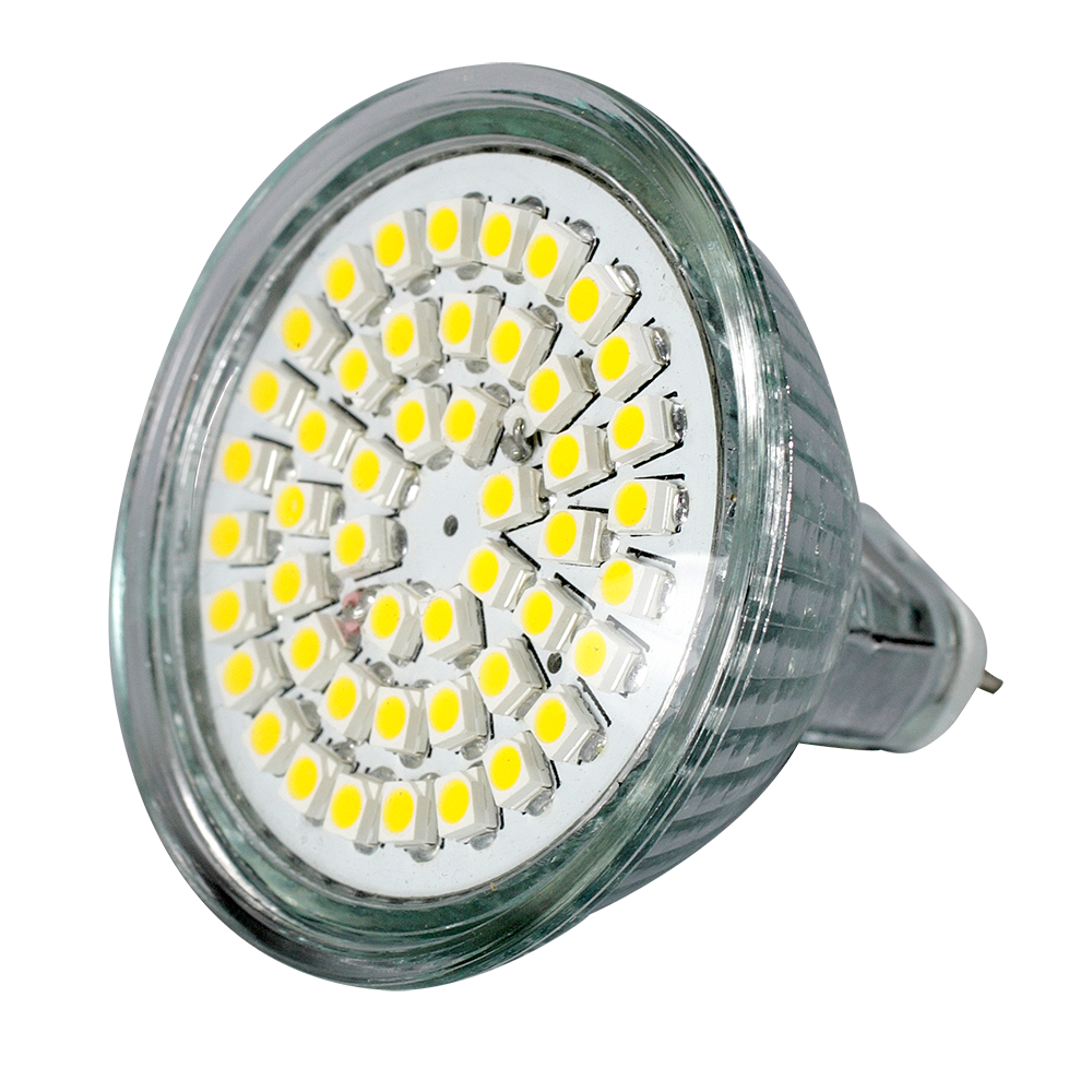 Светодиодная лампа, MR16 LED SMD 12V 3,9W