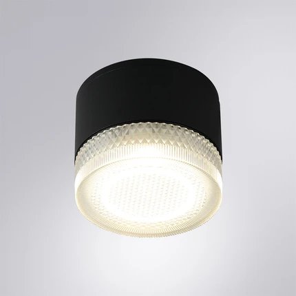 фото Уличный потолочный светильник Arte Lamp PIAUTOS A1926PF-1BK