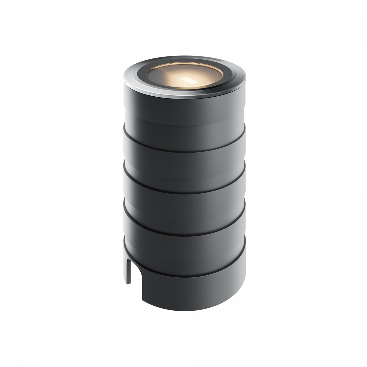 Уличный встраиваемый светильник Maytoni Outdoor Vent O517DL-L8S3K, серебро