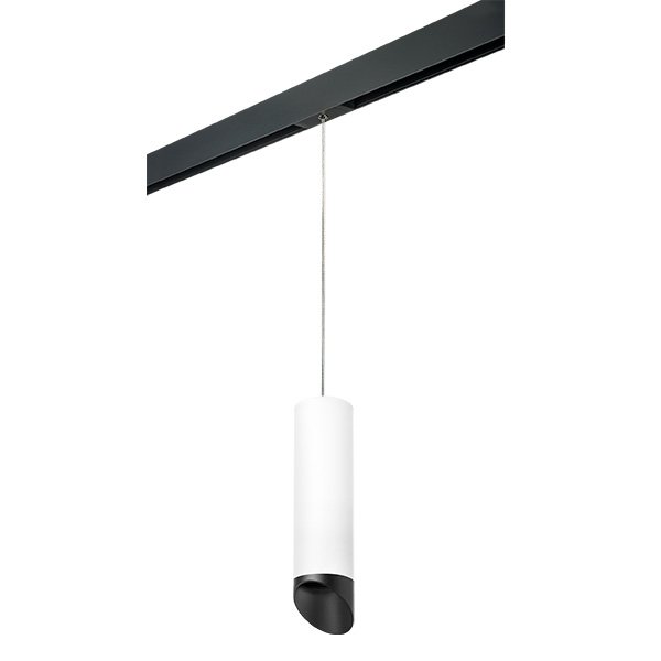 Комплект со светильником Rullo для трека PRO Rullo, черный Lightstar PRORP649687