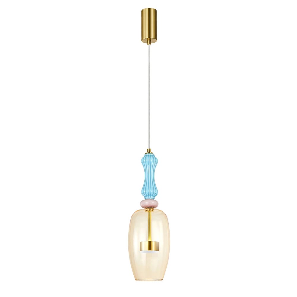 Подвесной светильник Arte Lamp CORAL A2405SP-9YL