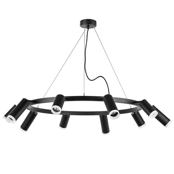 фото Люстра подвесная Rullo, черный Lightstar LR0203758750