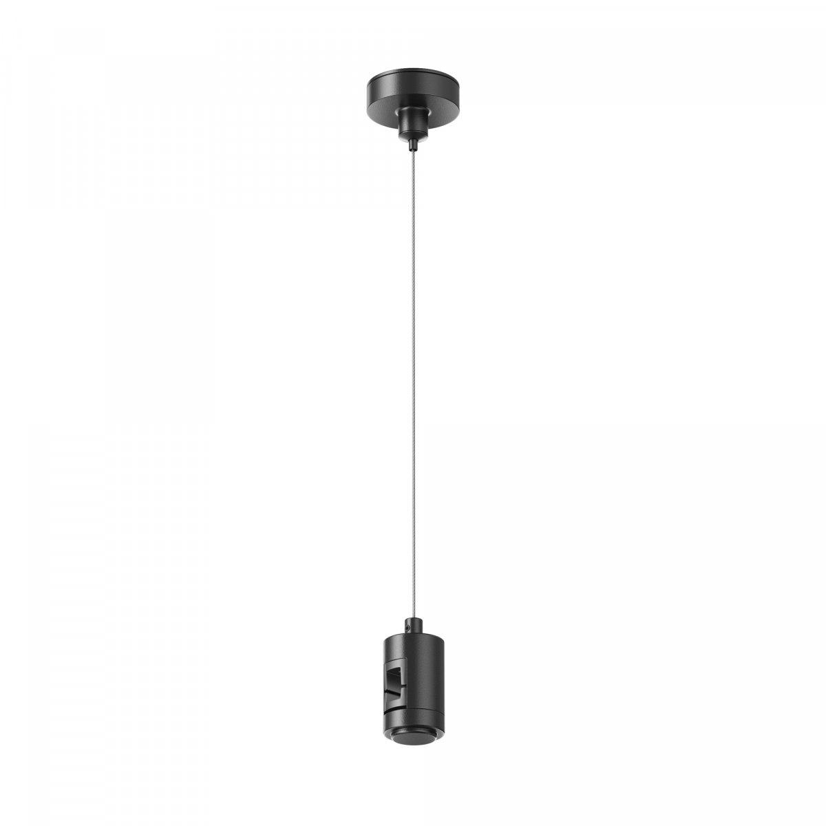 Подвес тросовый Hang одинарный Flarity черный Maytoni Technical TRA157SW-S1-B