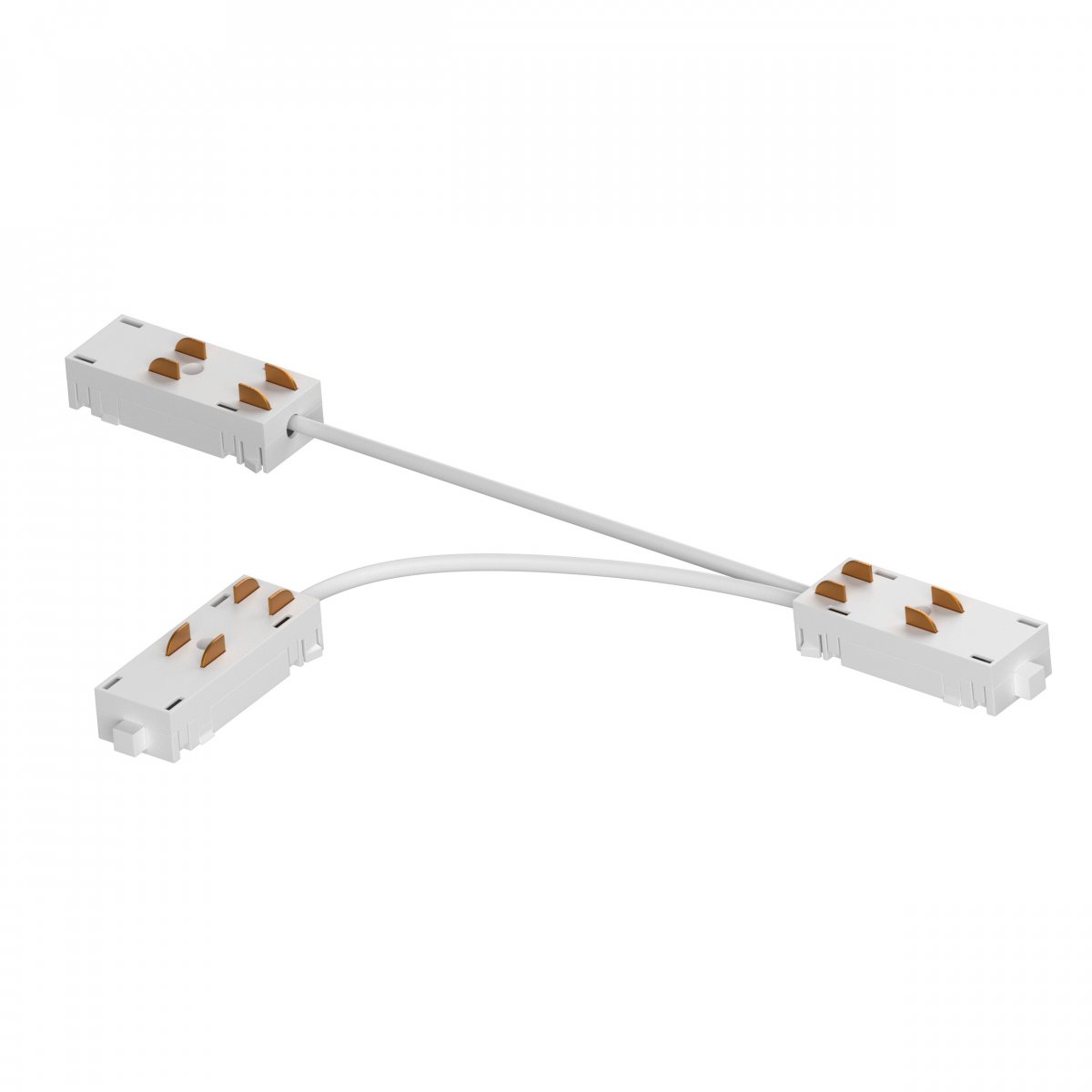 Соединитель питания T-образный гибкий Teta Pro, белый Lightstar 505292