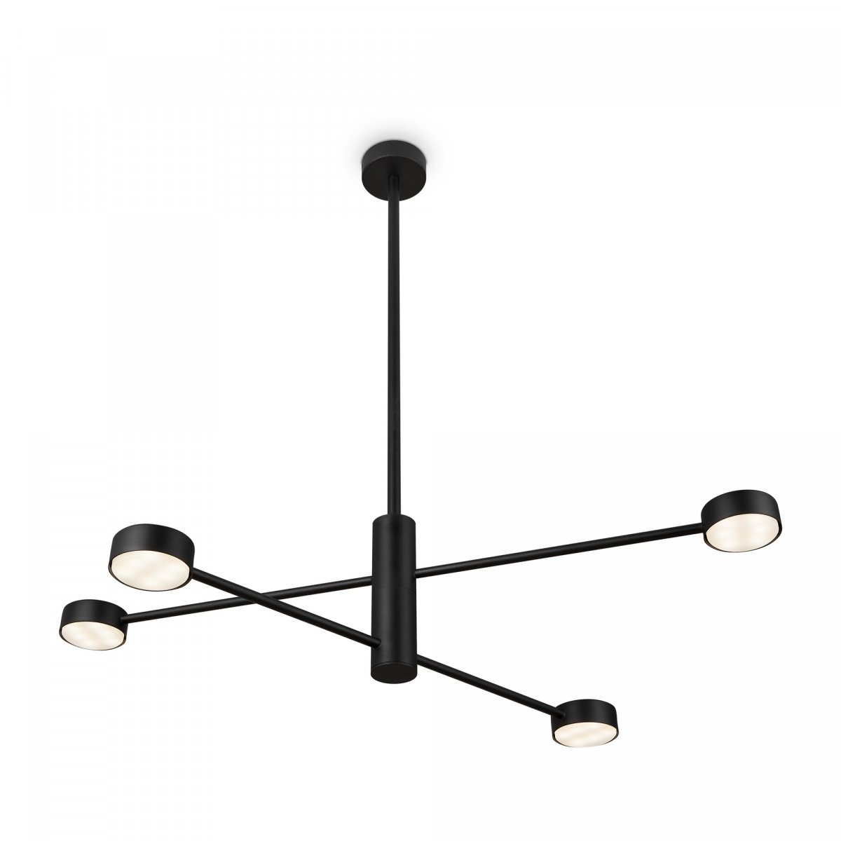 Потолочный светильник Freya Tactic FR5363CL-04B, черный
