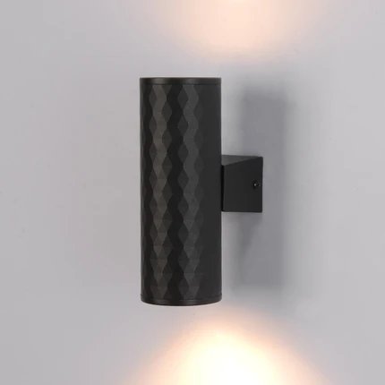 фото Фасадный светильник Arte Lamp HYADUM A3458AL-2BK
