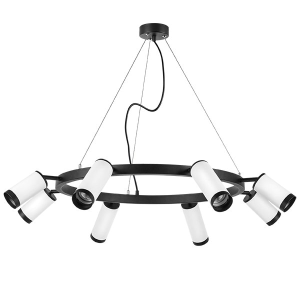 фото Люстра подвесная Rullo, черный Lightstar LR01886436440