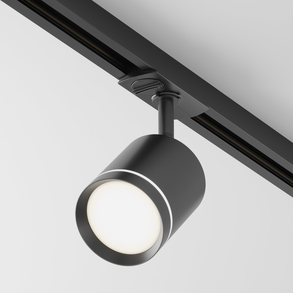 Трековый светильник Maytoni Technical Orlo TR085-1-5W3K-B, черный