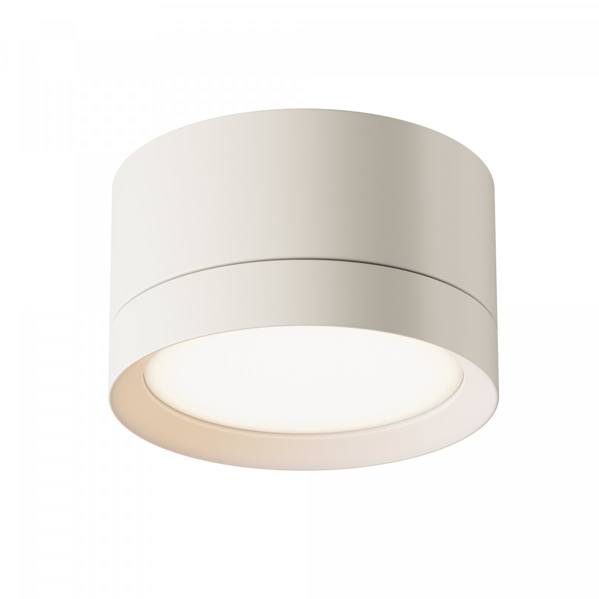 Потолочный светильник Maytoni Technical Hoop C086CL-GX53-SRD-W, белый