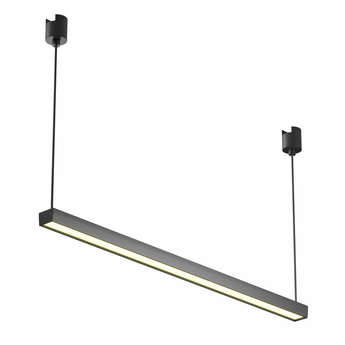 Трековый подвесной светильник Maytoni Technical Basis TR170-1-26W3K-B, черный