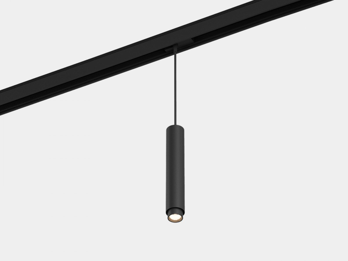 LED трековый диммируемый светильник SY Черный 10Вт 4000К, SWG SY-DIM-601241-BL-10-NW