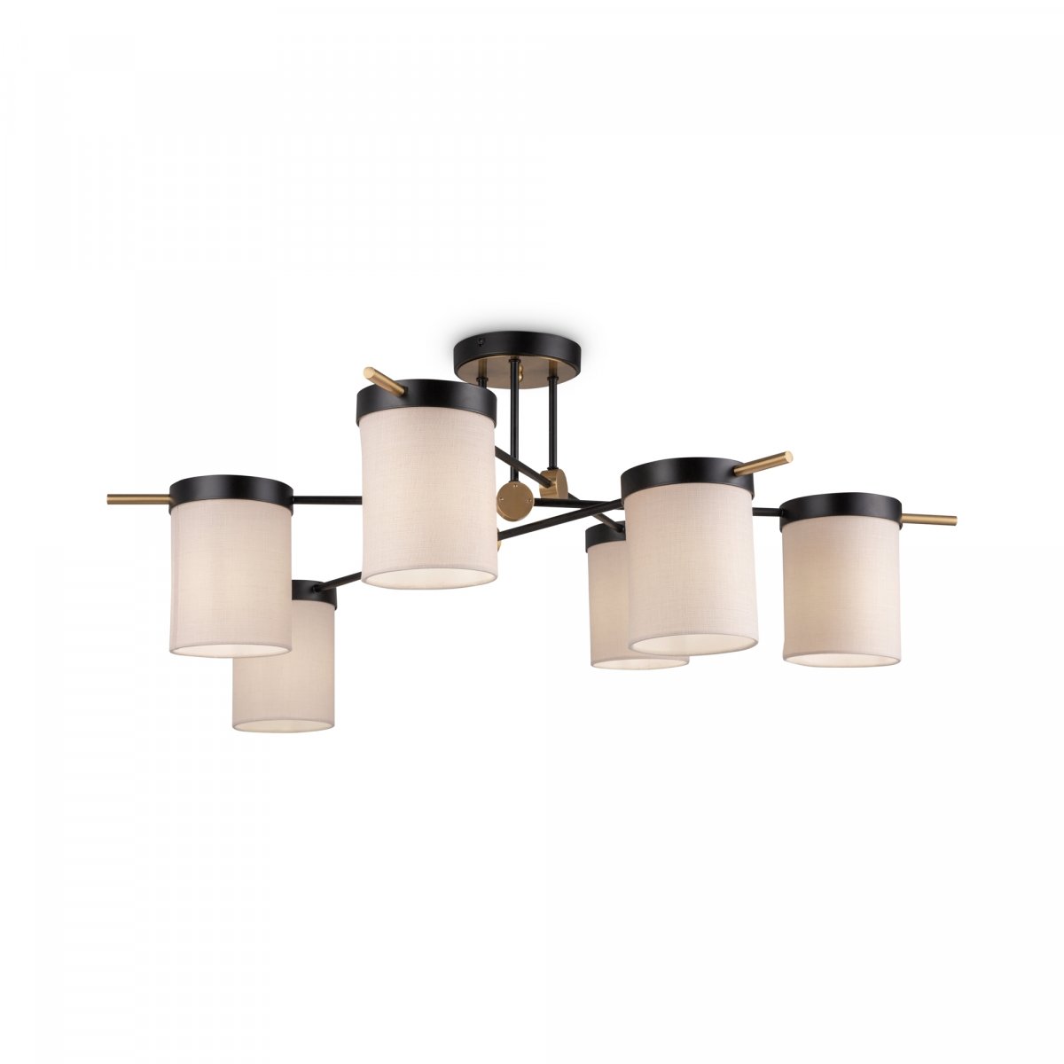 Потолочный светильник Freya Bogy FR5377CL-06B, черный