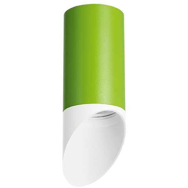Комплект со светильником Rullo, зеленый Lightstar R43436