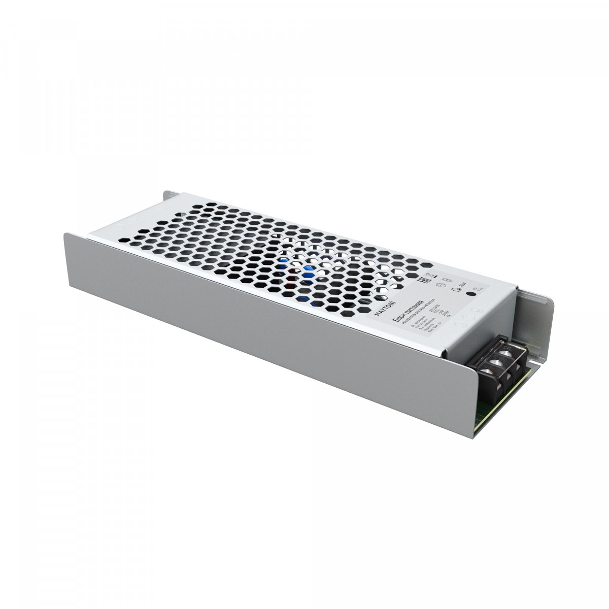 Источник напряжения PSL012 24В 200Вт IP 20 Maytoni 821004, серый