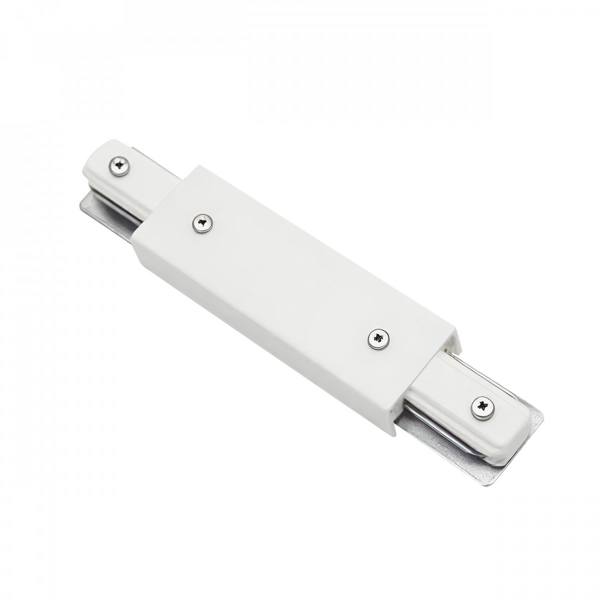 Питание центральное длинное (175mm) для трека 50202X(-T), 50203X(-T) Barra, белый Lightstar 502186-2