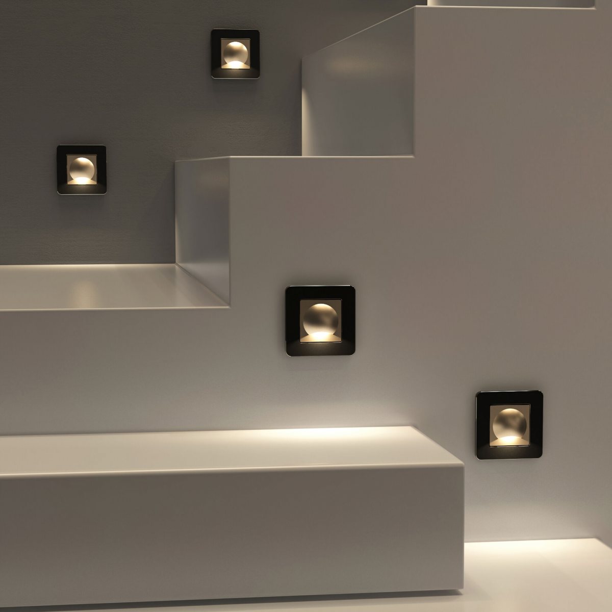 Встраиваемая LED подсветка МУН (шампань) W1154411