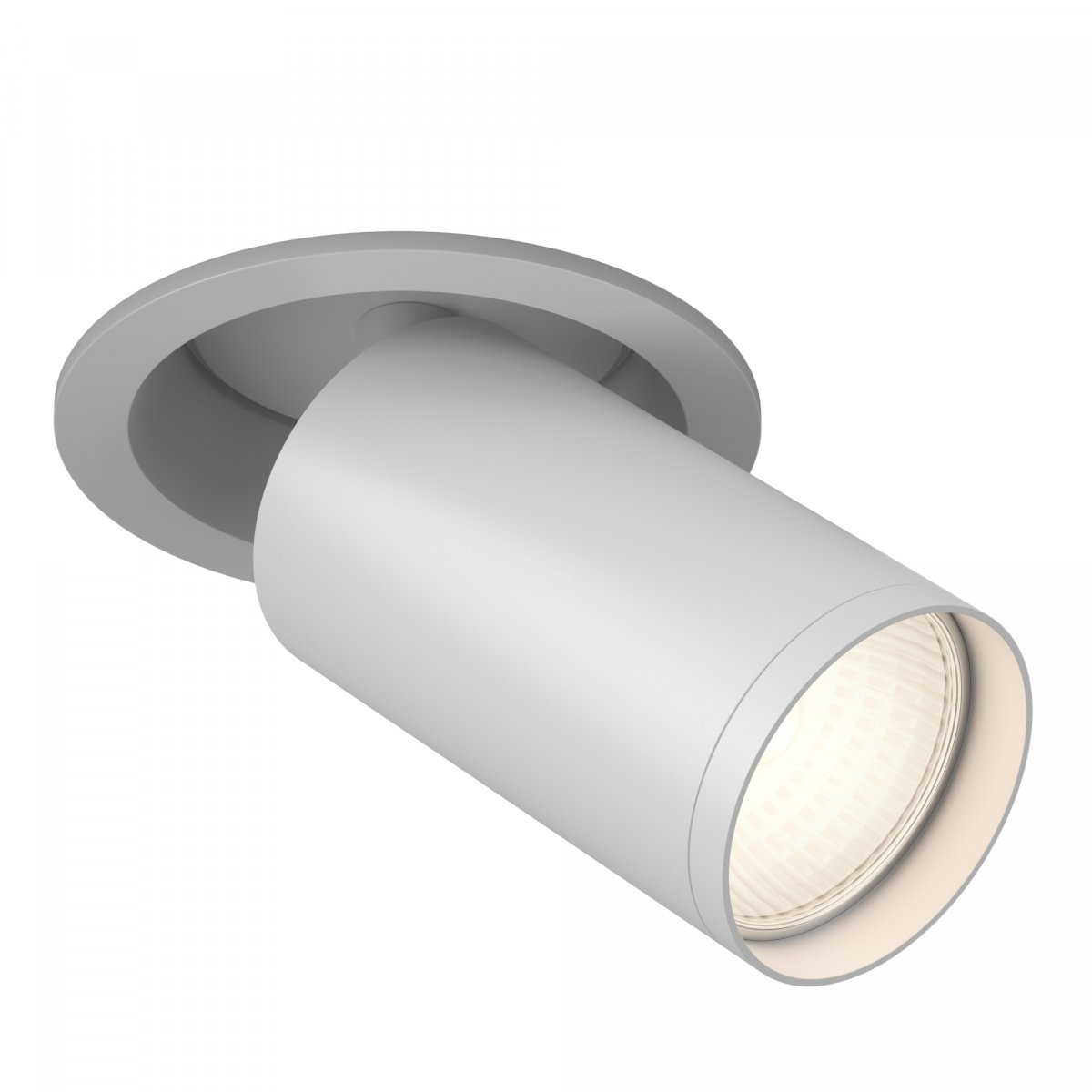 Встраиваемый светильник Maytoni Technical FOCUS S C048CL-U-1W, белый