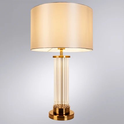 фото Декоративная настольная лампа Arte Lamp MATAR A4027LT-1PB