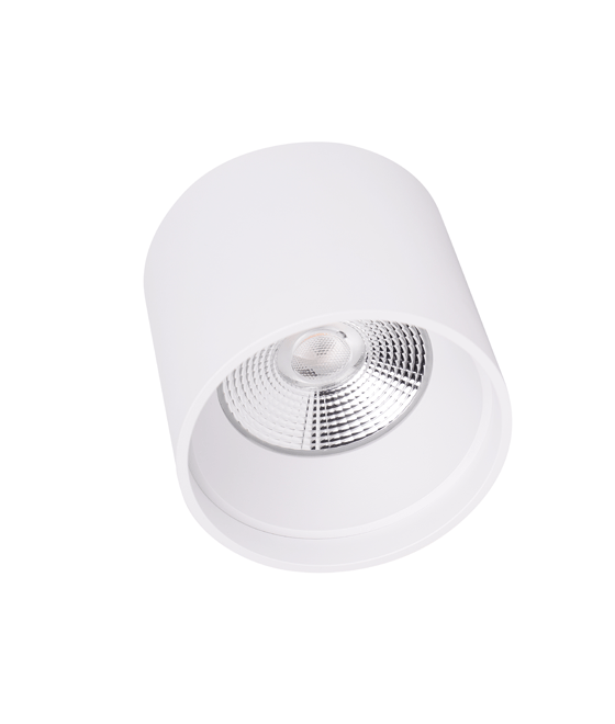 Светильник светодиодный WC1404 накладной COB 24W 4000К IP54 цвет:белый