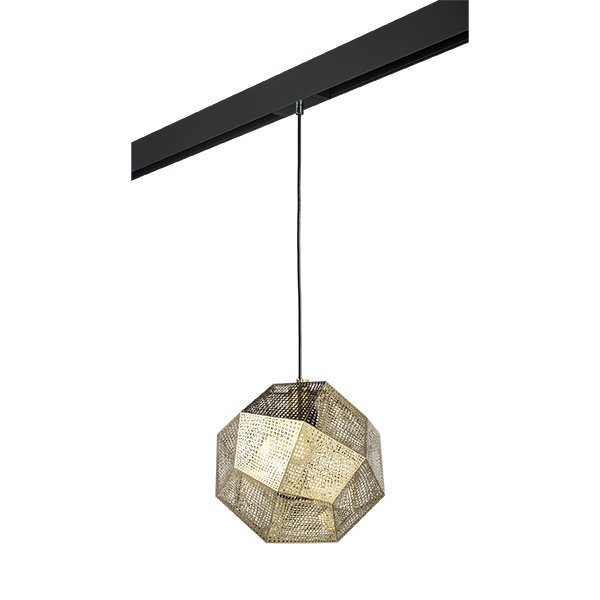 Комплект с подвесом Fermo для трека PRO Fermo, золото Lightstar PRO724112