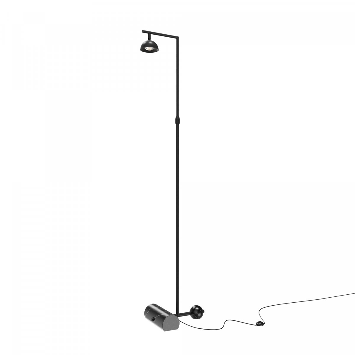Торшер Maytoni Pikant MOD372FL-L10B3K, черный