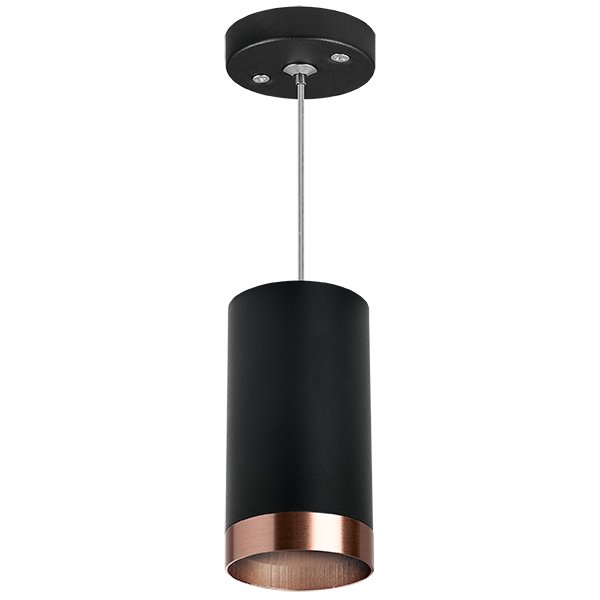 Комплект со светильником Rullo, черный Lightstar RP437430