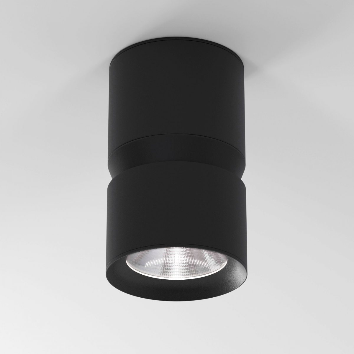 Светильник потолочный светодиодный 12W 4000К чёрный 25049/LED