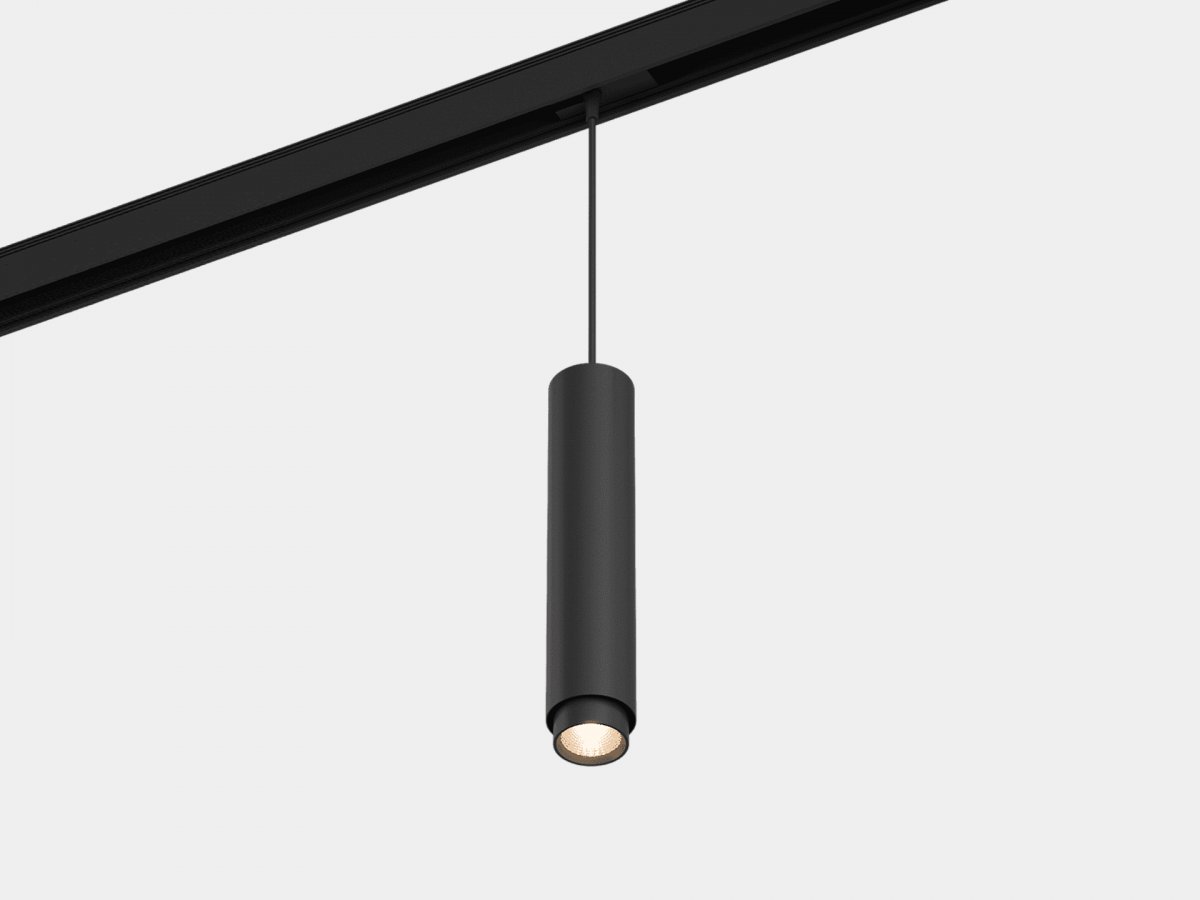 LED трековый диммируемый светильник SY Черный 20Вт 4000К, SWG SY-DIM-601242-BL-20-NW