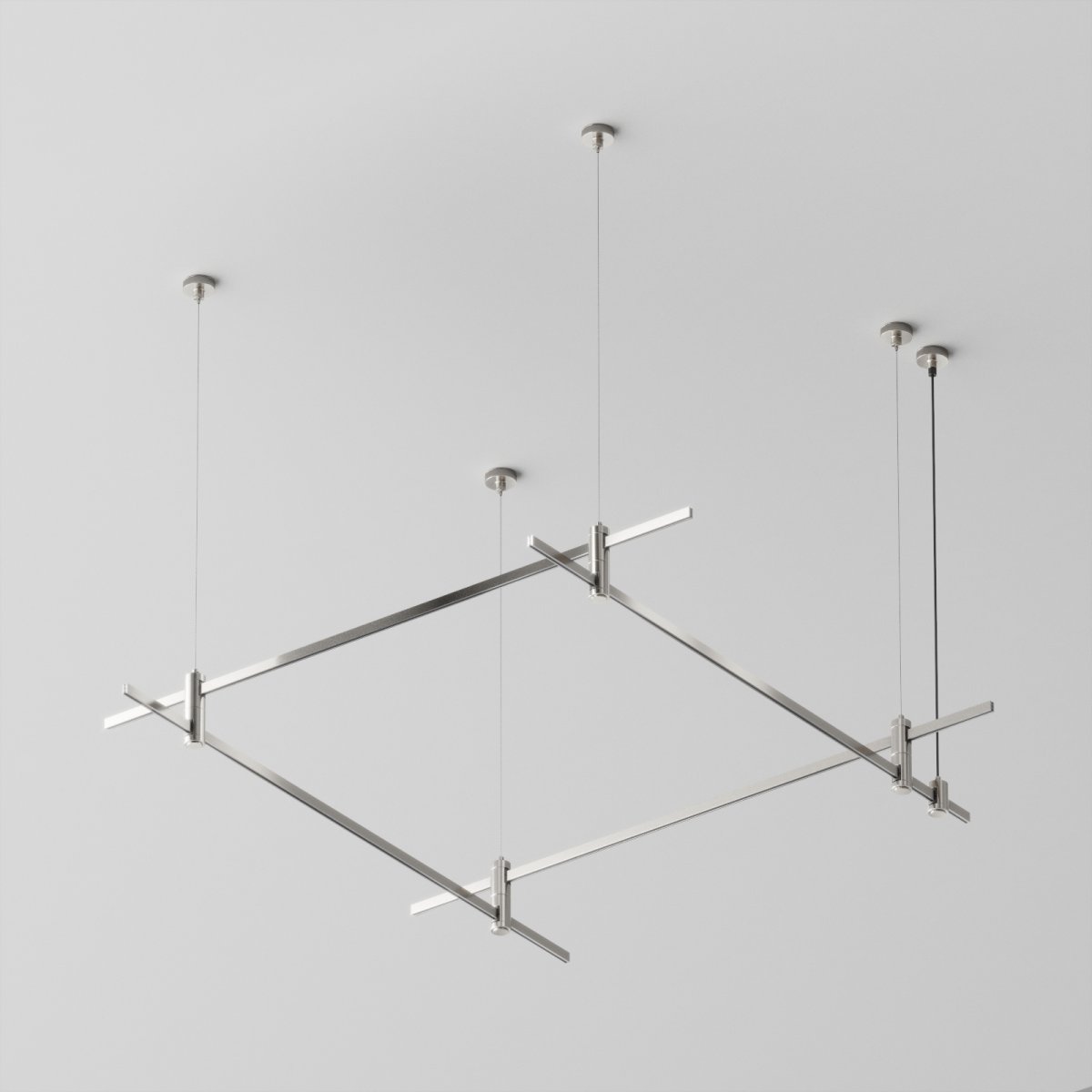 Готовая конструкция (набор) Maytoni Technical TFC-Flar-H04-PT, платина