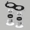фото Комплект со светильником Domino, белый Lightstar D6270606BMOD