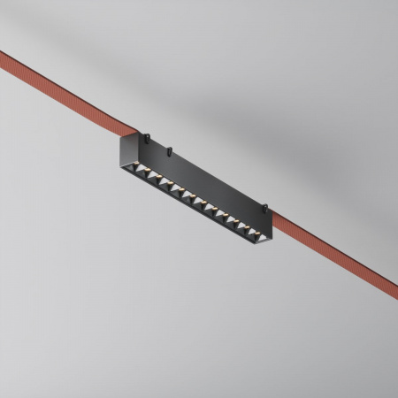 фото Трековый подвесной светильник Maytoni Technical Points TR128B-12W3K-M-B, черный