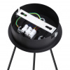 фото Черный, металл Светильник подвесной GU10 LED 9*7W 220V ILMINA COMFI, арт. 8237/9