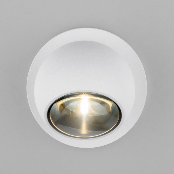 фото Уличный светодиодный светильник Ball белый IP65 35143/S