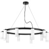 Люстра подвесная Rullo, черный Lightstar LR0203658651