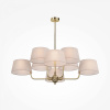 фото Подвесной светильник Maytoni Modesto MOD360PL-08BS, латунь