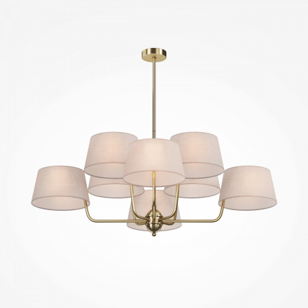 фото Подвесной светильник Maytoni Modesto MOD360PL-08BS, латунь