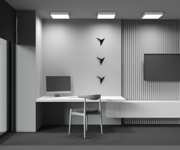 фото Потолочный светильник Maytoni Technical Zon C032CL-45W4K-SQ-W, белый