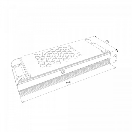 фото Блок питания 100W 48V IP00 2A 95046/00