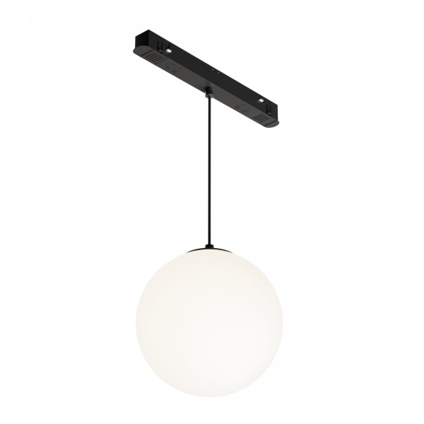 Трековый подвесной светильник Maytoni Technical Luna TR039-2-5W4K, черный