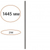 Прямой элемент для инсталляции 1500мм IP20 LED 21W Лм 3000K CRI > 90 FINO HIGHTECH, арт. 7006/150