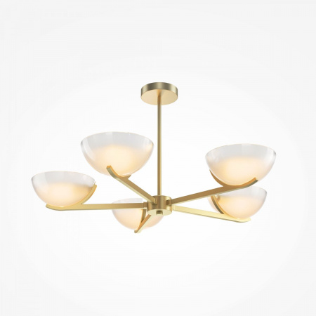 фото Подвесной светильник Maytoni Regal MOD537PL-05MG, матовое золото