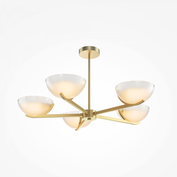 фото Подвесной светильник Maytoni Regal MOD537PL-05MG, матовое золото