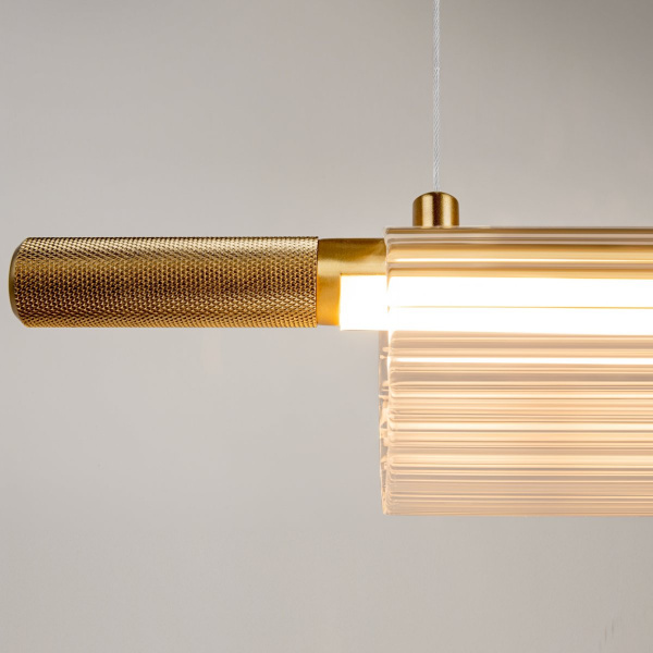 фото Подвесной светильник Maytoni Loom MOD258PL-L20BS3K, латунь