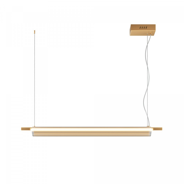 Подвесной светильник Maytoni Loom MOD258PL-L20BS3K, латунь
