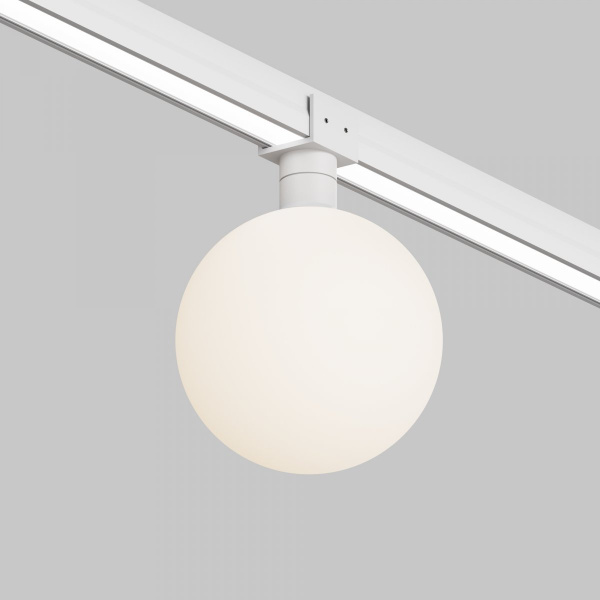 фото Уличный трековый светильник Maytoni Outdoor Luna O-TR01-1-S-9WW3K, белый