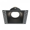 Встраиваемый светильник Maytoni Technical Dot DL042-01-SQ-B, черный